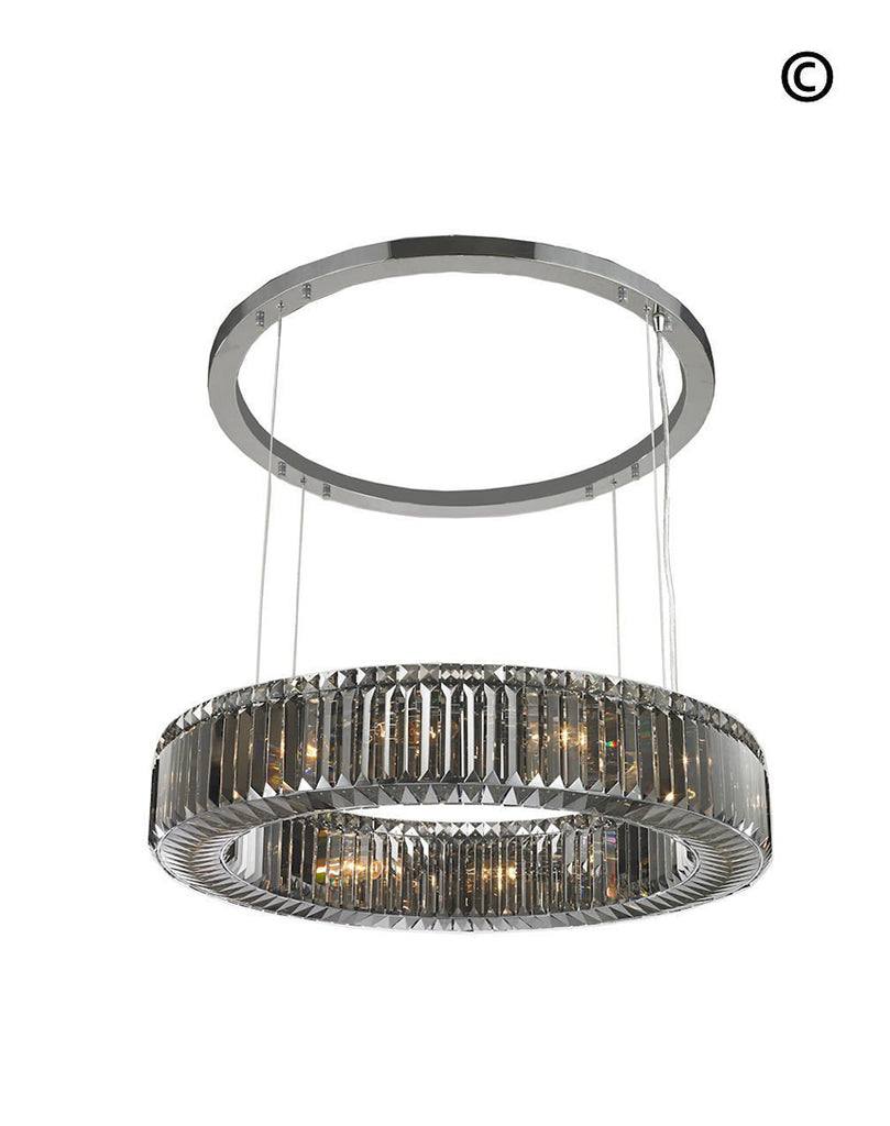 NewYork Halo Ring - Collections (Clear & Smoke)