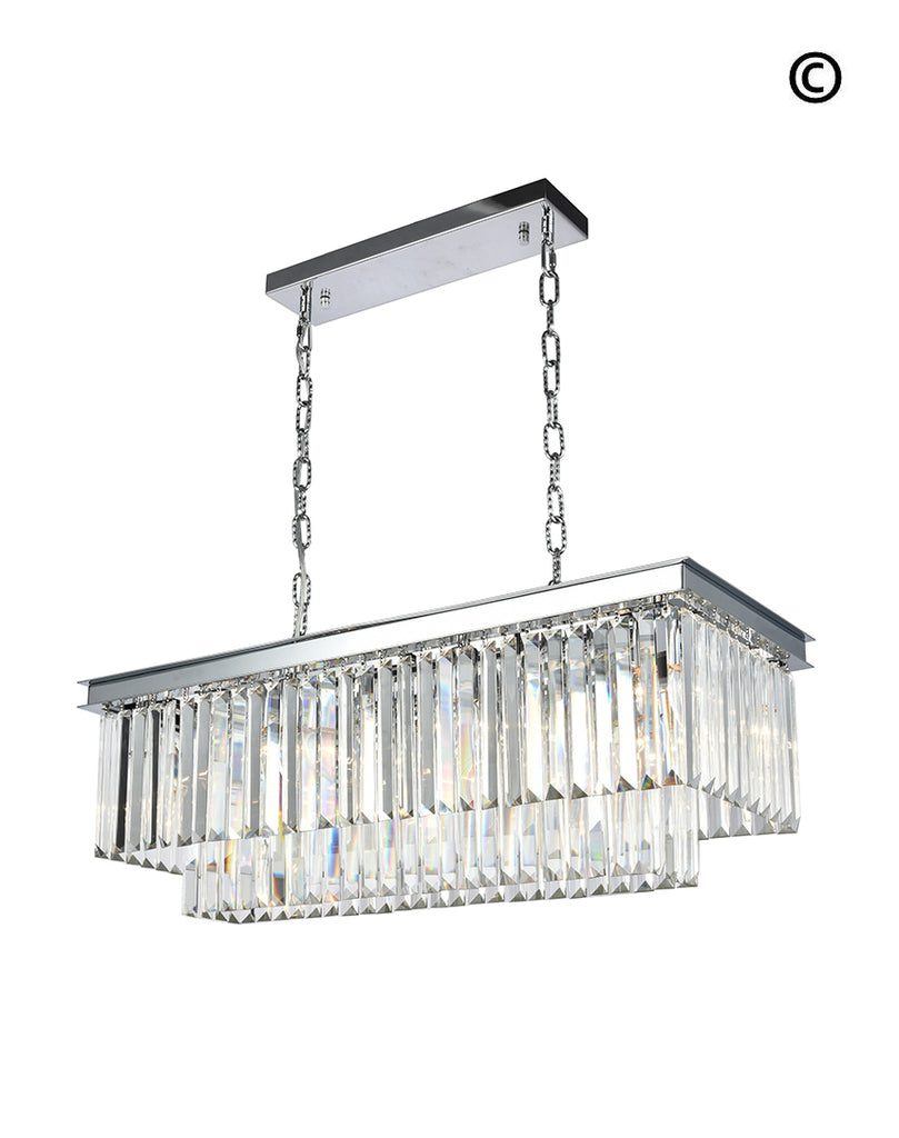 NewYork Oasis - Collections (Clear, Smoke, Gold & Chrome)