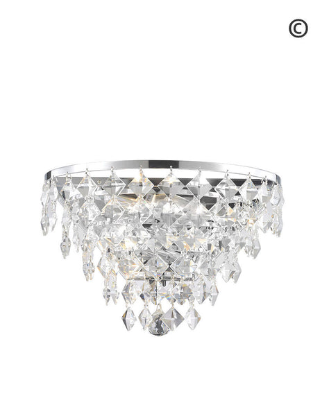 NewYork- Diamond Edge Wall Sconce