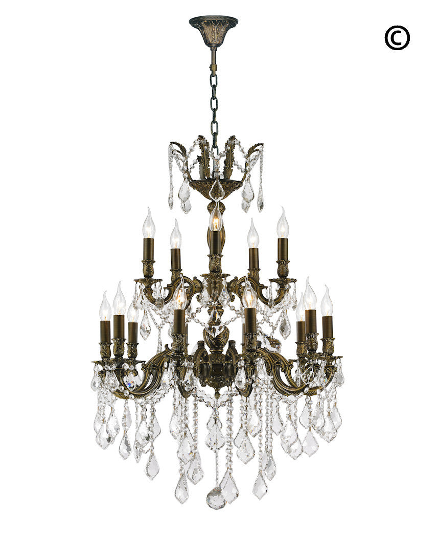 15 light chandelier discount
