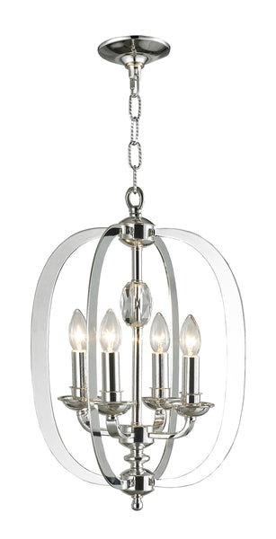 NewYork Luxe - 4 Light - Silver Plated