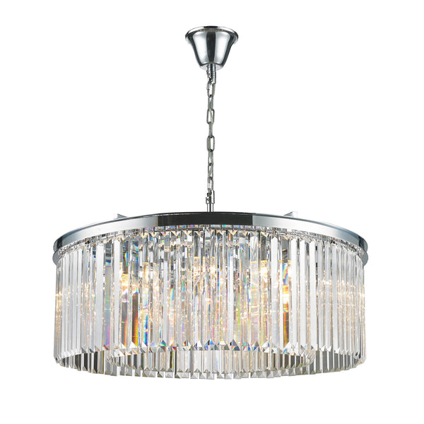 NewYork Oasis Open Ring Chandelier- W:80cm